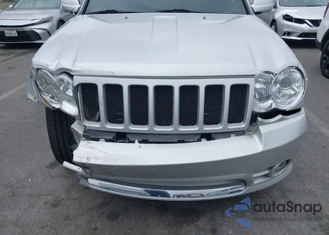 2010 Jeep Grand Cherokee Srt8 z USA, uszkodzony, nr VIN 1J4RR7GW8AC134913